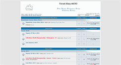 Desktop Screenshot of forum.microclass.pl